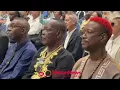 Nation Update Sir Emile Straker honoured at funeral service