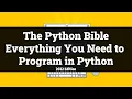 The Python Bible Build 11 Projects and go from Beginner to Pro in Python Udemy Course Part 1