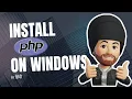 Installing PHP on Windows Step-by-Step Guide in Hindi