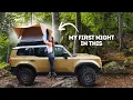 My First Time Camping in a Rooftop Tent