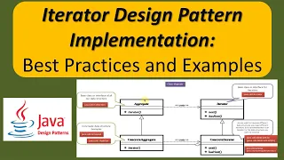 Iterator Design Pattern Implementation Best Practices and Examples