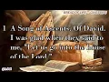 Psalm 122 - NKJV Audio Bible with Text (BREAD OF LIFE)