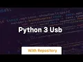 python 3 usb