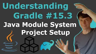 Understanding Gradle 3 - Full Java Module System JPMS Project Setup