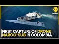 Download Lagu Colombian: Navy Seizes First Unmanned Narco-Submarine Equipped With Starlink Antenna | WION