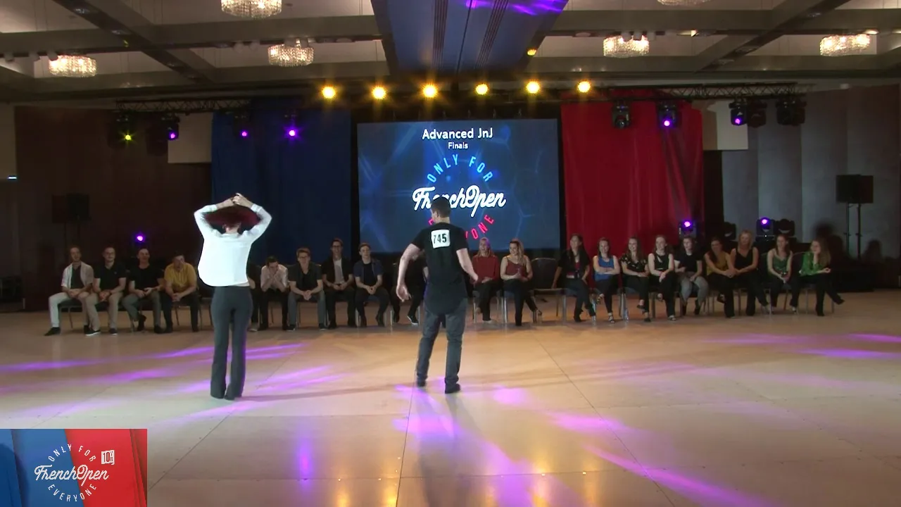 FOWCS 2019 Advandced JnJ Finals 4th Antoine Piedfert & Cynthia Grosbois