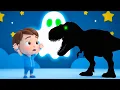 Download Lagu Monster in the Dark | Don't Be Afraid Of Monsters | YoYo Nursery Rhymes \u0026 Kids Songs
