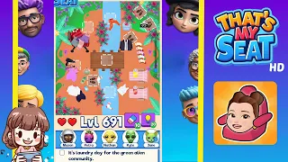 That’s My Seat Level 691 Screenshot