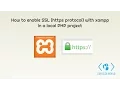 How to enable SSL https protocol with Xampp in a local PHP project