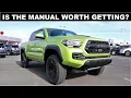 2022 Toyota Tacoma TRD Pro Manual Is This The Coolest Off-Road Truck On The Market
