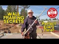 The Secret to Flawless Wall Framing Expert Tips from 40 Years of Experience