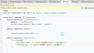 CRUD operation in Code Igniter Insert Update Delete in Code Igniter Deepak Prajapati