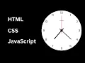 Real Time Clock Using HTML CSS and JavaScript - Easy Tutorial