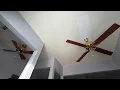 Lagu Gear-Driven Ceiling Fans Paired (Panama \u0026 CM Electronics)