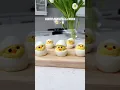 Easter deviled eggs