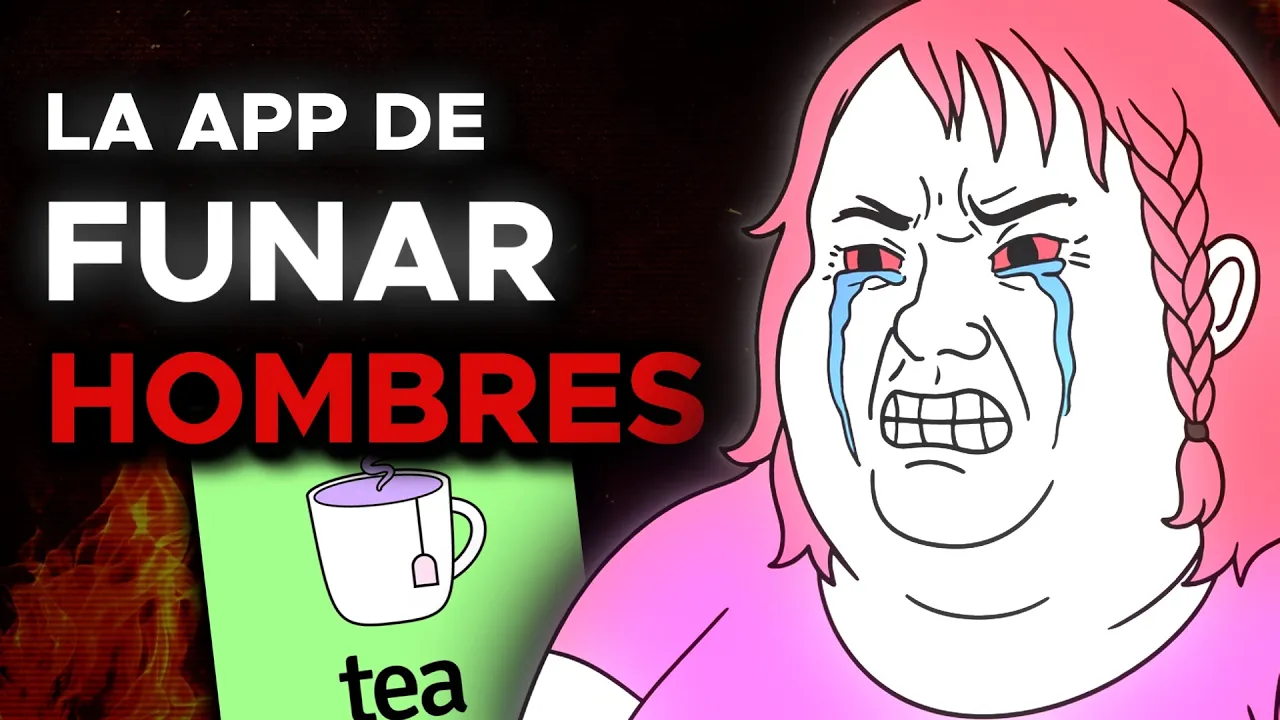 TEA: la PEOR APP de CITAS que EXISTE