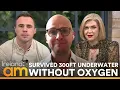 Chris Lemons on What It s Like to Be Trapped 300ft Beneath the Ocean Without Oxygen IrelandAM