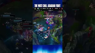The most chill Atakhan Teamfight#LeagueOfLegends