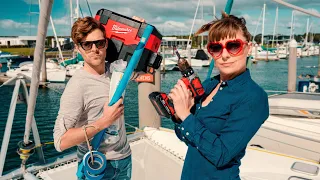 OUR BIGGEST BOAT REPAIR BEGINS!