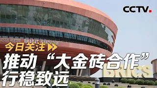 推动“大金砖合作”行稳致远 中国将于2027年接任金砖主席国 20260912  | CCTV中文《今日关注》