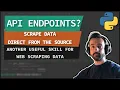 Lagu API Endpoints? Get data from the web easily with PYTHON