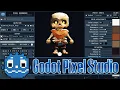 Pixel Art Made EASY Convert 3D Models using Godot Pixel Studio New FREE Tool