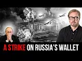 Lagu ⚡A STRATEGIC RUSSIAN PORT IS BLAZING! Millions of cubic meters of gas may detonate.