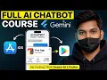Chatbot App Using AI on Mobile