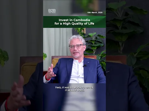 Invest in Cambodia for a High Quality of Life - Samuel Doe, Imajineer
