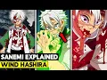 THE WORST HASHIRA Sanemi Shinazugawa Backstory and Powers - Demon Slayer Kimetsu no Yaiba