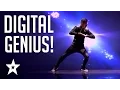 Download Lagu Digital Animated Dance Audition On Mongolia's Got Talent | Got Talent Global