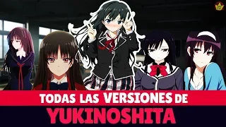top 10 chicas parecidas a yukinon yukinoshita oregairu multiverso 