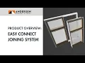 Easy Connect Joining System Andersen Windows