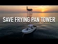 Overnight Stay at a Hotel in the Middle of the Ocean Frying Pan Tower