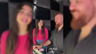 بثينة علاء   ميدلي اغاني  تامر حسني                                    دندنها