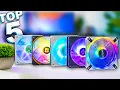 Top 5 RGB Case Fans for Your Gaming PC