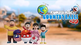 Kompilasi Countryballs Kakak Kelas Part #39 | Fakta Doraemon