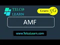 What is AMF in 5G 5G Service-based Architecture 5G Core Network SBA AMF