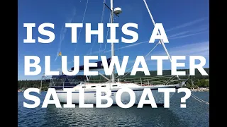Is this a Blue Water Sail Boat? Ep. 160 – Lady K Sailing