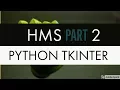 Hospital Management System With Database Using Python Tkinter Part 2