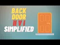 Back Door ii V Game Changer