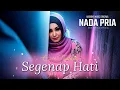 SEGENAP HATI - Karaoke Nada Pria (EVIE TAMALA)