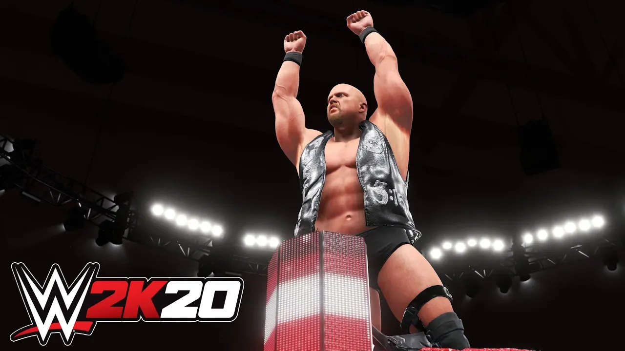 WWE 2K20: Stone Cold Steve Austin Entrance