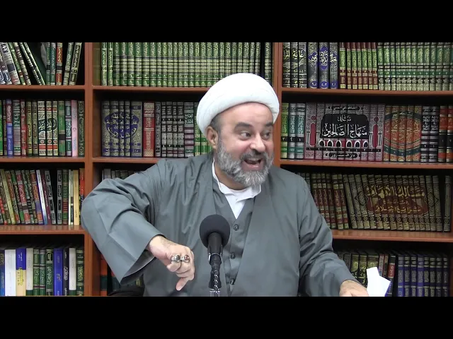 ⁣61- بداية المعرفة - التحسين والتقبيح العقليين (2)  - الشيخ علي عيديبي