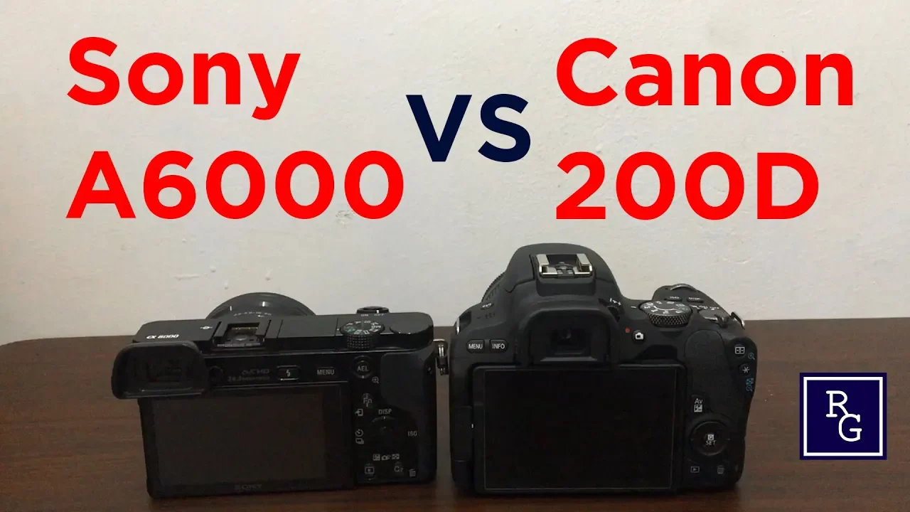 Why I Switched to the Sony A6000. 