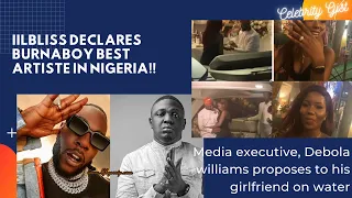 illbliss declares burnaboy best artiste in nigeria