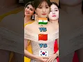 Download Lagu India vs China vs south korea 😍🥰❣️#shorts #bts #blackpink #beauty  #music