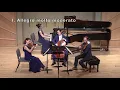 MCP Performs Fauré Piano Quartet No. 2 in G minor, Op. 45 (Complete)