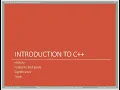 COMP345 - Advanced Program Design with C
