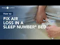 How To Fix Air Loss in a Sleep Number Bed
